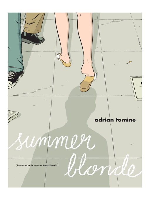 Title details for Summer Blonde by Adrian Tomine - Available